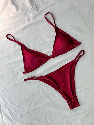 Shein - Basic Bikini 