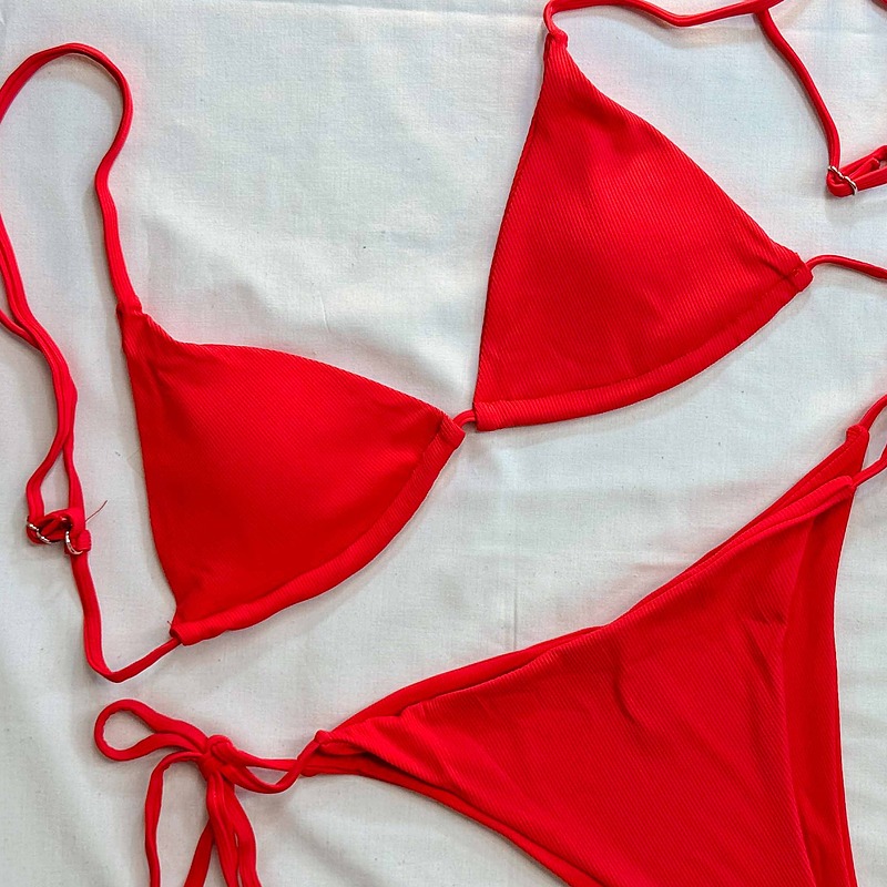  Shein - Match Bikini - Red