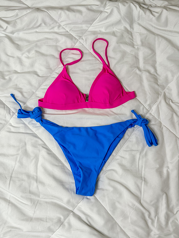 Shein - Two tone Bikini