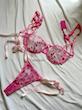 Pink heart set