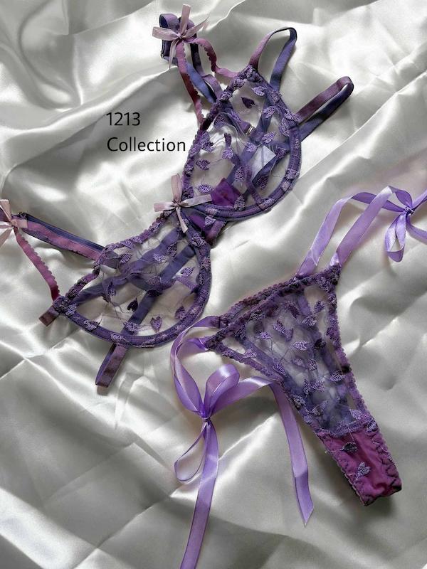 Purple heart set
