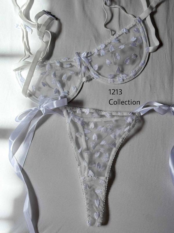 White heart set