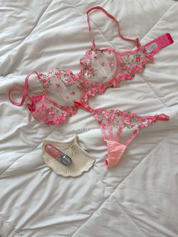 Pink Peony Set