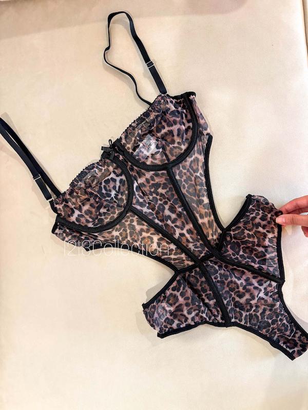 Leopard Bodysuit