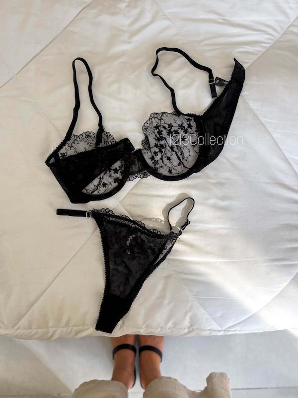 Black Bloom Set