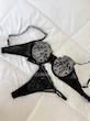 Black Bloom Set