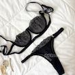 Midnight Rose set