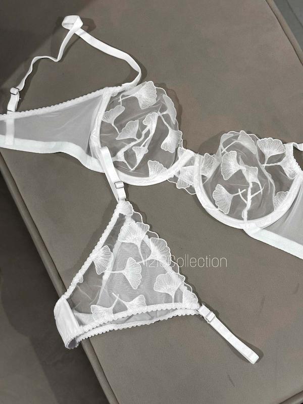 White Calla lily set