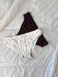 Cherry-patterned set