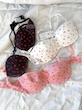 Cherry-patterned set
