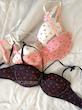 Cherry-patterned set