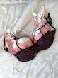 Cherry-patterned set