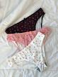Cherry-patterned set