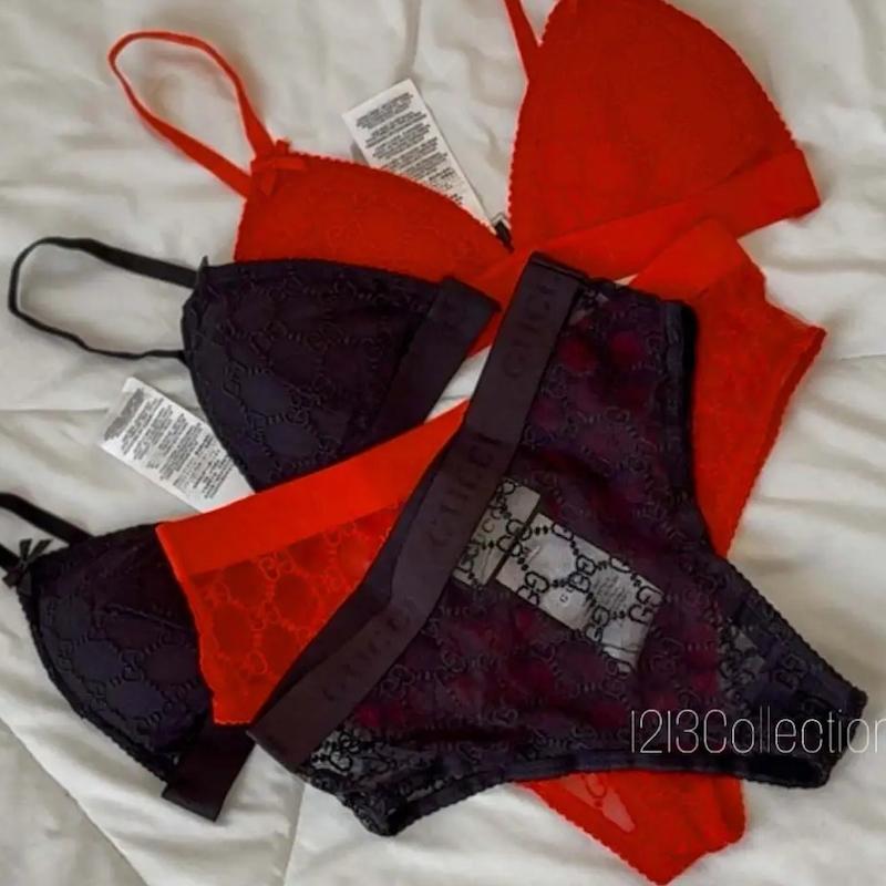 ست ابری Gucci ❤️🖤