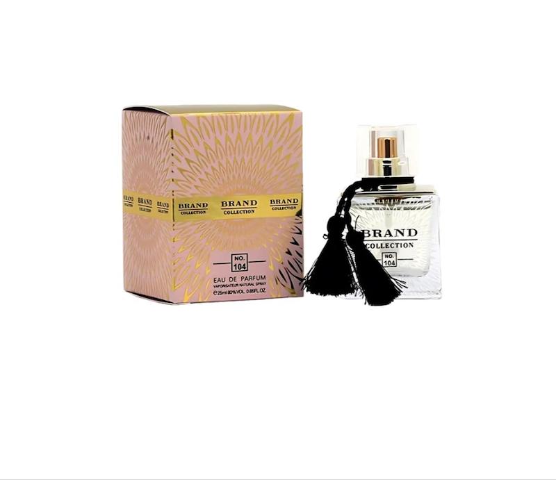 عطر ادکلن برندکالکشن کد NO 104، زنانه،حجم۲۵ میلی لیتر