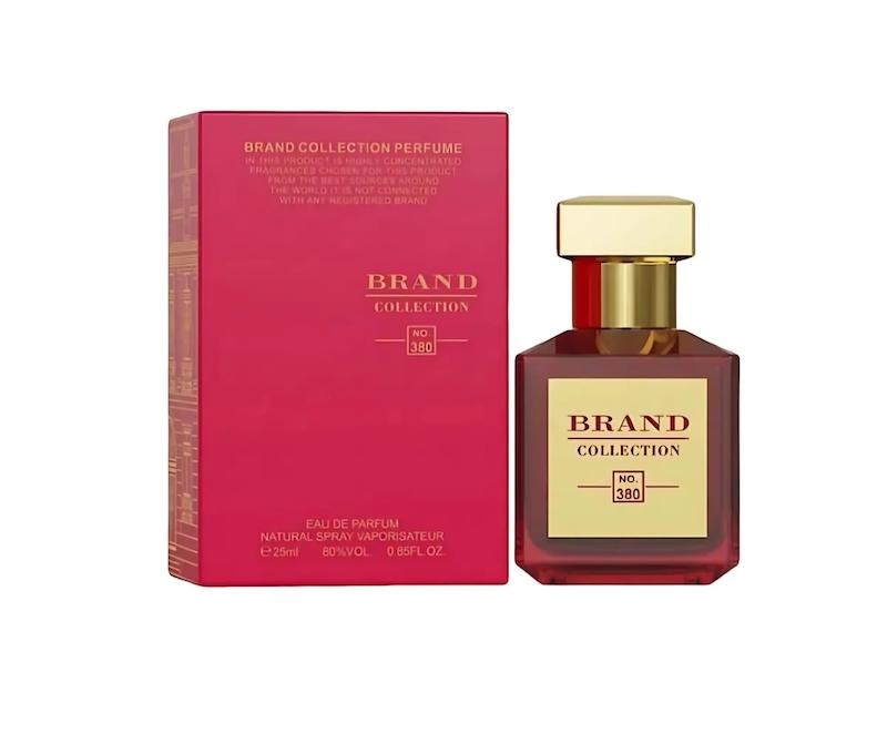 عطر ادکلن برندکالکشن کد NO 380, حجم ۲۵میلی لیتر، زنانه
