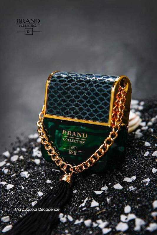 عطر ادکلن برندکالکشن کد NO 221, حجم ۲۵میلی لیتر، زنانه