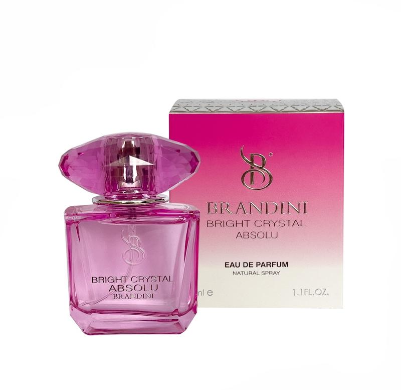 عطر ادکلن ۳۳ میل برندینی رایحه کریستال برایت ابسولو