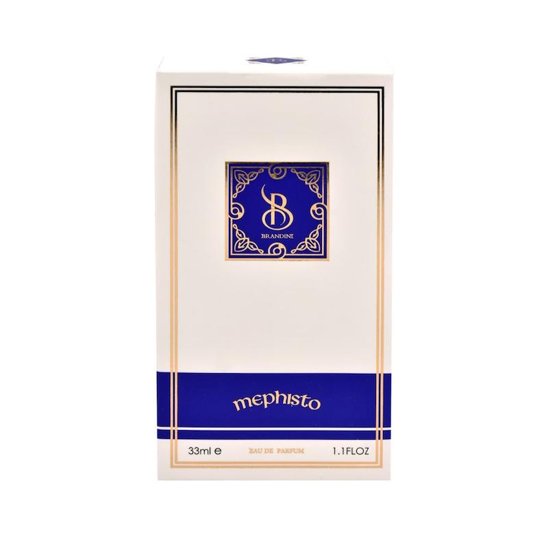 عطر ادکلن ۳۳ میل برندینی رایحه مفیستو