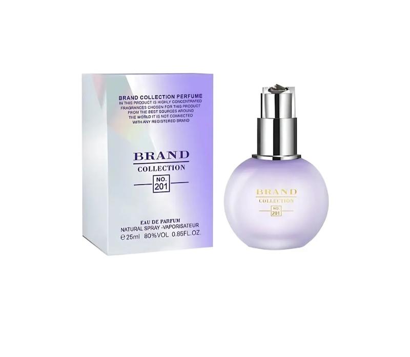 عطر ادکلن ۲۵ میل برندکالکشن کد ۲۰۱