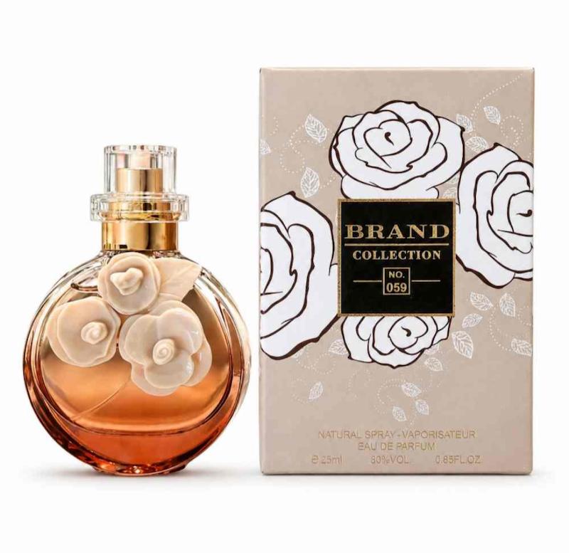 عطر ادکلن ۲۵ میل برندکالکشن کد ۰۵۹