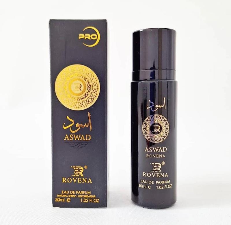 عطر ادکلن ۳۰ میل روونا رایحه اسود یاواج الکسیر