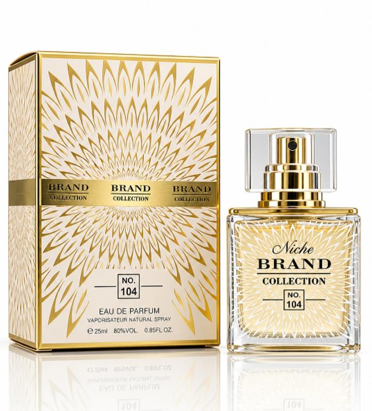 عطر ادکلن برندکالکشن کد ۱۰۴  