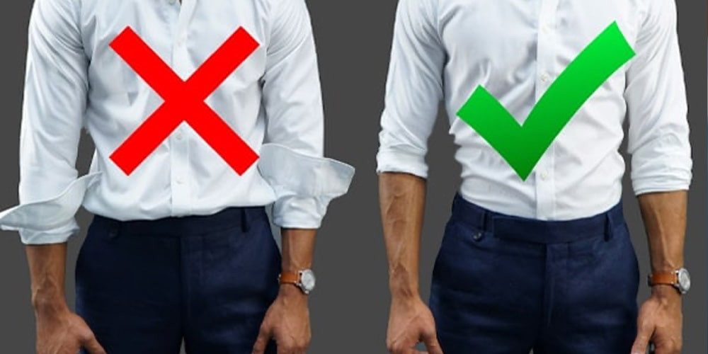 انتخاب سایز مناسب لباس به نسبت فیت لباس