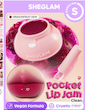 بالم لب ژله ای هیدرا شیگلم (Sheglam) (naf.shein.24.00)