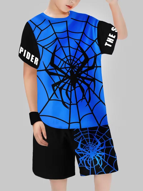 ست تیشرت و شلوارک پسرانه (5 تا 14 سال)(Min-17.00- TM)