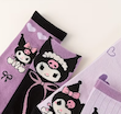 بسته ۴ عددی جوراب‌های دخترانه برند سانریو طرح کورومی (Sanrio) (TAR-19-TM)