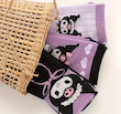 بسته ۴ عددی جوراب‌های دخترانه برند سانریو طرح کورومی (Sanrio) (TAR-19-TM)