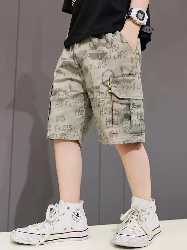 شلوارک پسرانه ( 4 تا 13 سال ) (Min-21.00-TM)