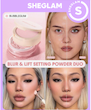 پودر فیکس  شیگلم (SHEGLAM)  (naf.Shein.33.18)