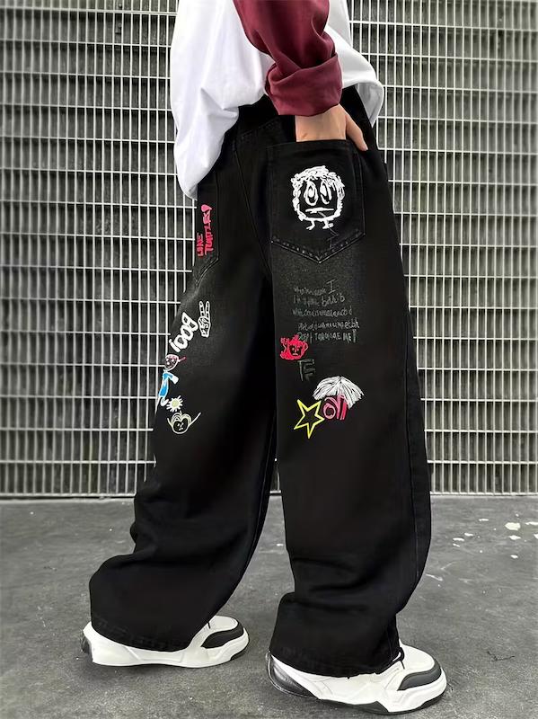 شلوار جین پسرانه ( 7 تا 14 سال ) (Min-51.00-TM)