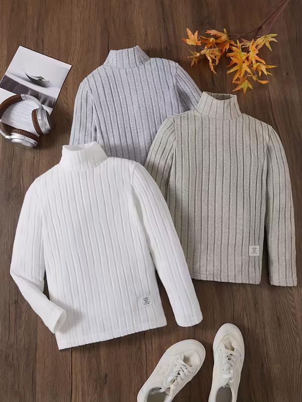 ست پلیور 3 عددی پسرانه (8 تا 12 سال)(Min-47.00- TM)