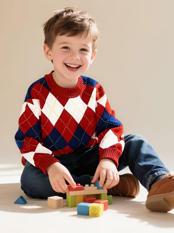 پلیور پسرانه (3 تا 14 سال)(Min-37.00- TM)