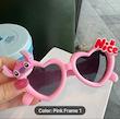 عینک فانتزی دخترانه طرح استیچ (18 ماه به بالا) (sar9.38-TM)
