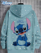 هودی دخترانه کلاه‌دار طرح استیچ برند DISNEY ( 5 تا 14 سال) (TAR-25-TM)