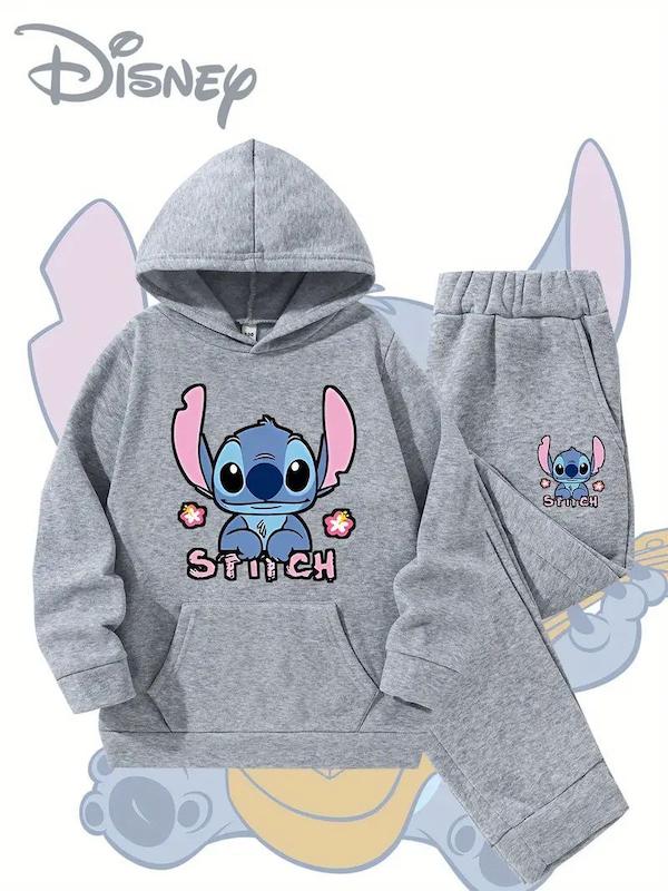 ست هودی شلوار استیچ برند (7 تا ۱۵ سال ) (Sar-53-TM)