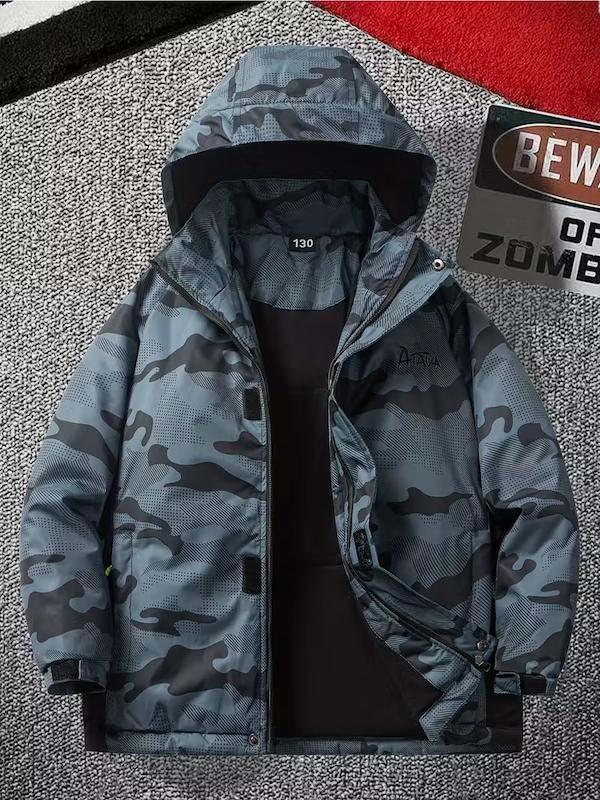 کاپشن پسرانه(4 تا 13 سال)(Min-93.00- TM)