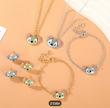 ست ۳ تکه زیورآلات زنانه استیچ (Sar-18-TM)