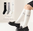 ۳ جفت جوراب ساق بلند دخترانه ( 3 تا 12 سال) (TAR-17-TM)