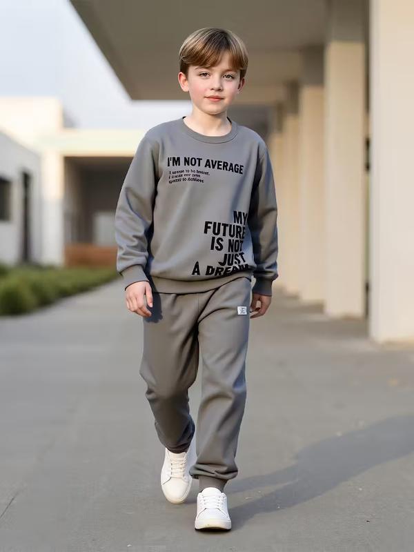 ست پلیور و شلوار پسرانه(8 تا 12 سال)(Min-45.00- TM)