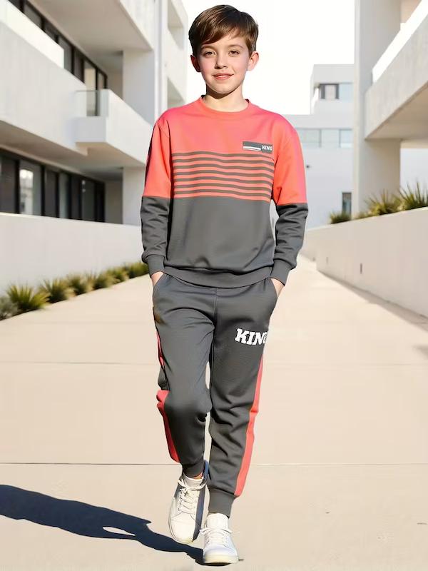 ست پلیور و شلوار پسرانه(8تا 12 سال)(Min-57.00- TM)