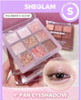 پالت ۹ تایی  سایه چشم شیگلم (Sheglam) (naf.Shein.20.33)