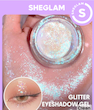 سایه چشم ژله‌ای و براق شیگلم (SHEGLAM ) (naf.Shein.16.66)