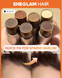 پودر پرپشت کننده و حالت دهنده خط رویش مو شیگلم (SHEGLAM) (naf.Shein.21.06) 