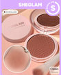  رژگونه مات شیگلم (SHEGLAM Divine Flush ) (naf.Shein.17.57)