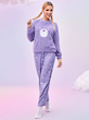 ست لباس خواب زنانه طرح کارتونی SHEIN X Care Bears  ( XL تا XS) (TAR-124-SHEIN)